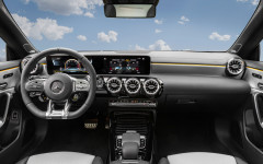 Desktop image. Mercedes-AMG CLA 35 4MATIC Shooting Brake 2019. ID:115651