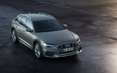 Desktop image. Audi A6 allroad quattro 2019. ID:115663