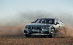 Desktop image. Audi A6 allroad quattro 2019. ID:115664