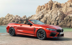 Desktop wallpaper. BMW M8 Competition Convertible 2019. ID:115673