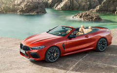 Desktop wallpaper. BMW M8 Competition Convertible 2019. ID:115675