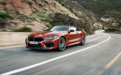 Desktop wallpaper. BMW M8 Competition Convertible 2019. ID:115678