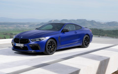 Desktop image. BMW M8 Competition Coupe 2019. ID:115687