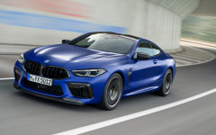Desktop image. BMW M8 Competition Coupe 2019. ID:115689