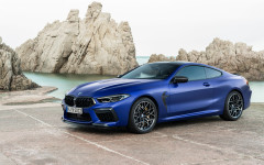 Desktop image. BMW M8 Competition Coupe 2019. ID:115690
