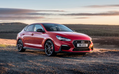 Desktop wallpaper. Hyundai i30 Fastback N UK Version 2019. ID:115886