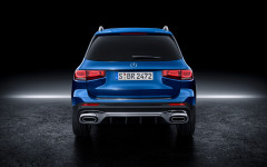 Desktop image. Mercedes-Benz GLB 2020. ID:115895