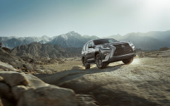 Desktop wallpaper. Lexus GX 460 2020. ID:116298