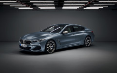 Desktop wallpaper. BMW M850i xDrive Gran Coupe 2020. ID:116344