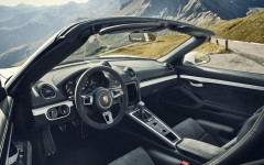 Desktop image. Porsche 718 Spyder 2019. ID:116345
