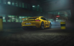 Desktop wallpaper. Porsche 718 Cayman GT4 2019. ID:116353