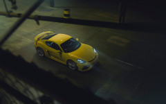 Desktop wallpaper. Porsche 718 Cayman GT4 2019. ID:116354