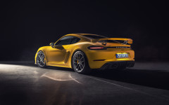 Desktop wallpaper. Porsche 718 Cayman GT4 2019. ID:116355