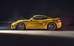 Desktop wallpaper. Porsche 718 Cayman GT4 2019. ID:116356