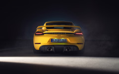 Desktop wallpaper. Porsche 718 Cayman GT4 2019. ID:116358