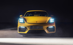 Desktop wallpaper. Porsche 718 Cayman GT4 2019. ID:116359