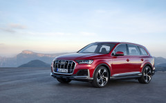 Desktop wallpaper. Audi Q7 2019. ID:116591