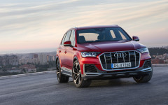 Desktop wallpaper. Audi Q7 2019. ID:116592