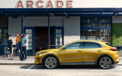 Desktop wallpaper. Kia XCeed 2020. ID:116625