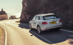 Desktop image. Bentley Bentayga Hybrid 2019. ID:116628