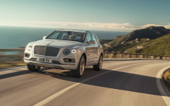 Desktop wallpaper. Bentley Bentayga Hybrid 2019. ID:116629