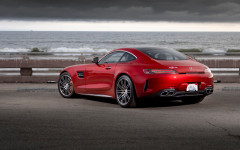 Desktop image. Mercedes-AMG GT C Coupe 2020. ID:116682