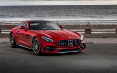 Desktop wallpaper. Mercedes-AMG GT C Coupe 2020. ID:116683