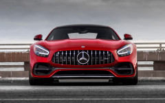 Desktop image. Mercedes-AMG GT C Coupe 2020. ID:116685