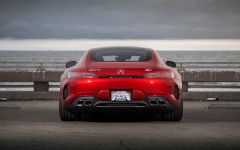 Desktop image. Mercedes-AMG GT C Coupe 2020. ID:116686