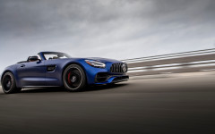 Desktop image. Mercedes-AMG GT C Roadster 2020. ID:116696