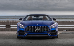 Desktop image. Mercedes-AMG GT C Roadster 2020. ID:116699