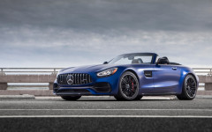 Desktop wallpaper. Mercedes-AMG GT C Roadster 2020. ID:116701