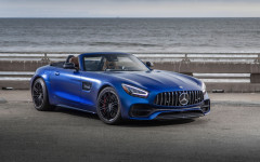 Desktop image. Mercedes-AMG GT C Roadster 2020. ID:116703