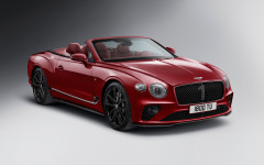 Desktop wallpaper. Bentley Continental GT Convertible Number 1 2019. ID:116713