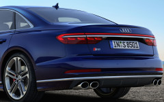 Desktop image. Audi S8 2019. ID:116964