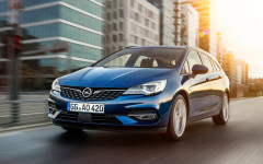 Desktop wallpaper. Opel Astra Sports Tourer 2019. ID:116976