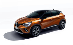 Desktop wallpaper. Renault Captur 2019. ID:116983