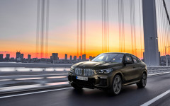 Desktop image. BMW X6 M50i 2019. ID:116985