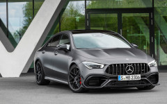 Desktop wallpaper. Mercedes-AMG CLA 45 S 4MATIC+ 2019. ID:117013