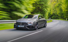 Desktop wallpaper. Mercedes-AMG CLA 45 S 4MATIC+ 2019. ID:117017