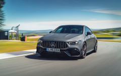 Desktop wallpaper. Mercedes-AMG CLA 45 S 4MATIC+ 2019. ID:117018