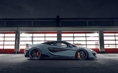 Desktop wallpaper. McLaren 600LT Novitec 2019. ID:117338