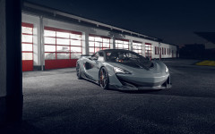 Desktop image. McLaren 600LT Novitec 2019. ID:117339