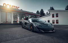 Desktop wallpaper. McLaren 600LT Novitec 2019. ID:117340