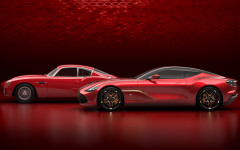 Desktop image. Aston Martin DBZ GT Zagato 2020. ID:117467