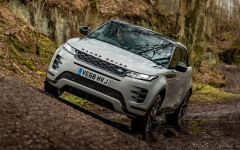 Desktop image. Land Rover Range Rover Evoque P300 HSE R-Dynamic 2019. ID:117740