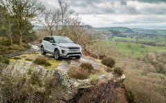 Desktop image. Land Rover Range Rover Evoque P300 HSE R-Dynamic 2019. ID:117745