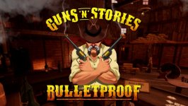 Desktop wallpaper. Guns'n'Stories: Bulletproof VR. ID:117752