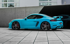 Desktop image. Porsche 718 Cayman TechArt 2019. ID:118008