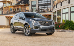 Desktop wallpaper. Cadillac XT5 Premium Luxury 2020. ID:118022